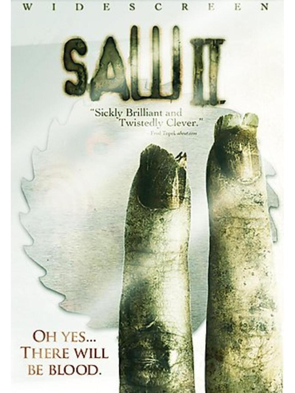 Saw II (2) DVD (2005) Widescreen Edition New Factory Sealed